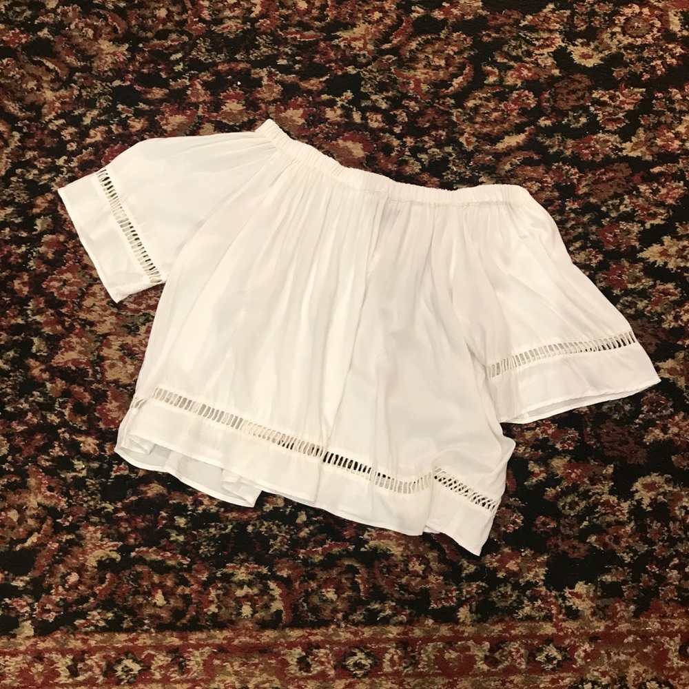COPY - Scoop NYC Nicole off the shoulder blouse
